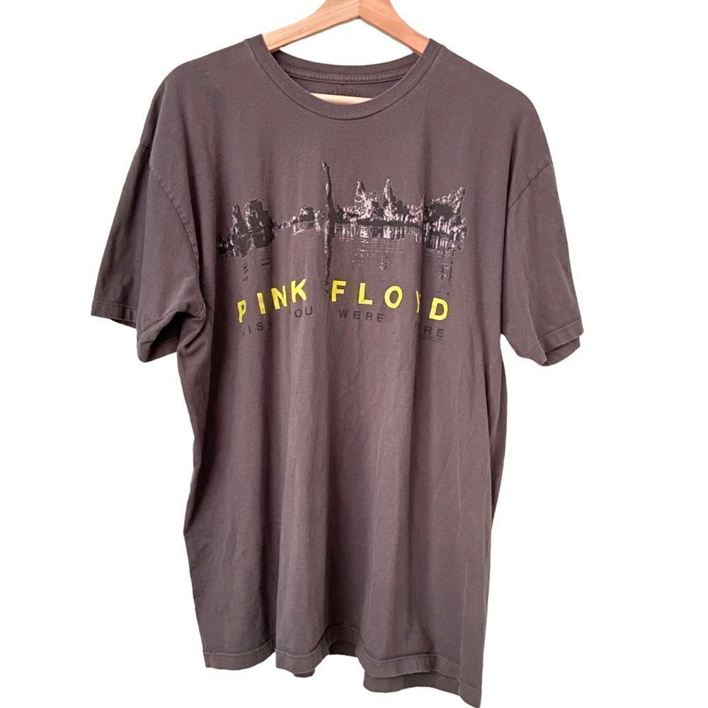 Rockware Pink Floyd Wish You Were Here T-Shirt in Size XL